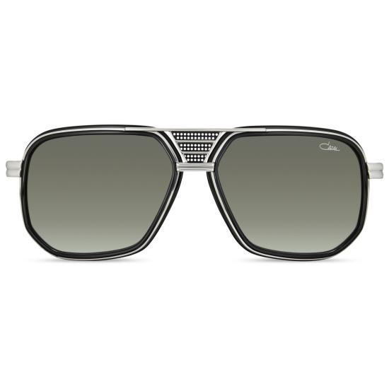Cazal 666 (002) 61 | Unisex Gümüş Güneş Gözlüğü